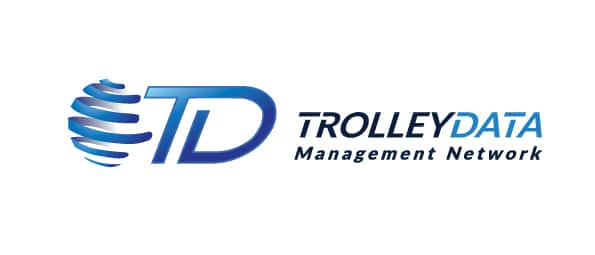 TDMN Trolley Data Management Network Logo
