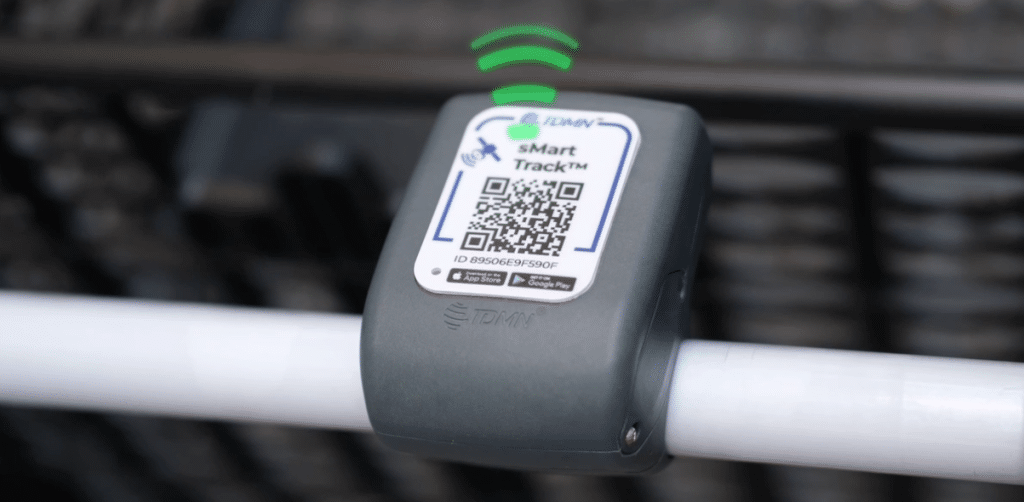 sMart Track - Self reporting trolley
