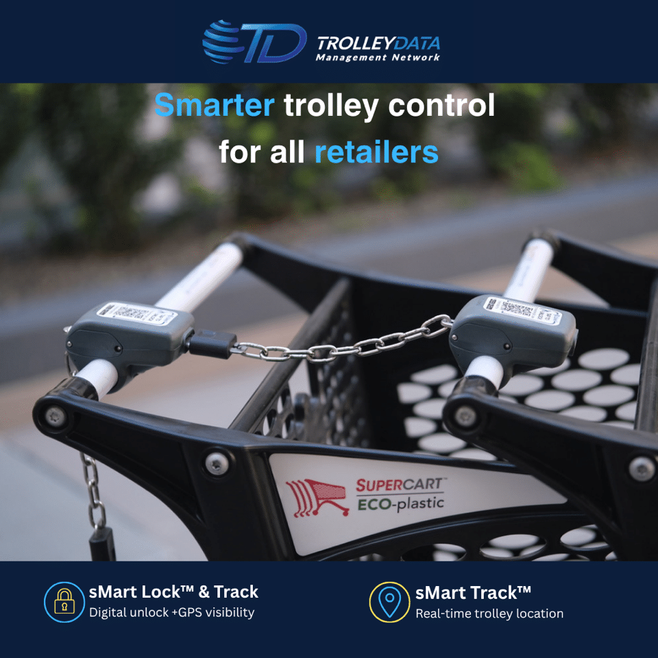 sMart Lock on trolleys